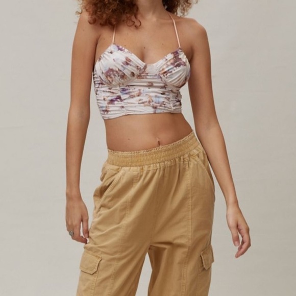 Urban Outfitters Out From Under Girl Crush Ruched Bra - Picture 3 of 4